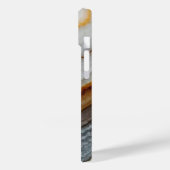 Vintage Aura Case-Mate iPhone Hülle (Rückseite / Links)