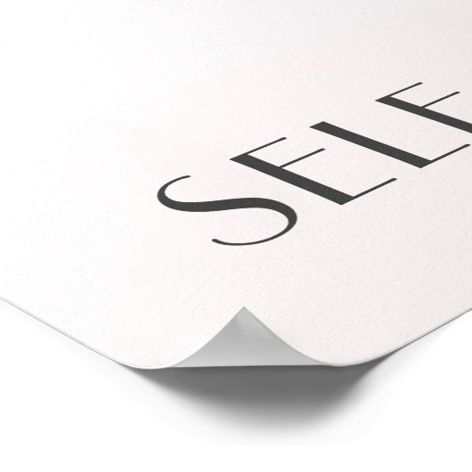 Vintage Aurawirkung Poster (Ecke)