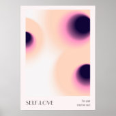 Vintage Aurawirkung Poster (Vorne)