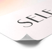 Vintage Aurawirkung Poster (Ecke)