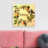 Vintage Ausführung mit Leinwand (Insitu (Wohnzimmer))