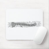 Vintage Ausführung Mousepad (Mit Mouse)