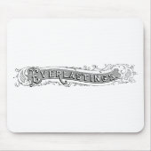 Vintage Ausführung Mousepad (Vorne)