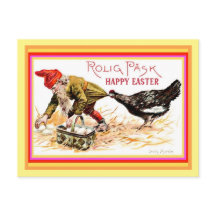 Vintage Ausgabe des norwegischen Happy Oaster Gnom