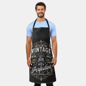 Vintage Ausgabe. Premium-Qualität - Bearbeitungsal Schürze (Getragen)