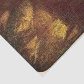 Vintage Ausländerabenteuer im Wunderland Seidenpapier (Ausschnitt)