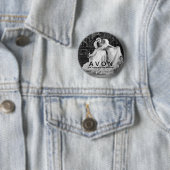 Vintage aussehender AVON-Schönheitsbutton Button (Beispiel)
