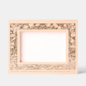 Vintage Außengrenzen Geätzte Rahmen (Vorderseite)