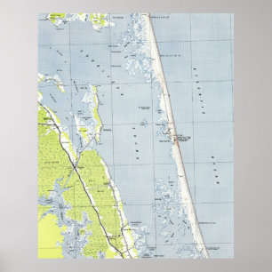 Vintage äußere Nordbanken Map (1940) Poster