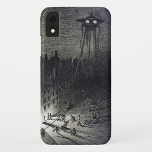 Vintage Außerirdische Invasion Weltkrieg UFO Film Case-Mate iPhone Hülle
