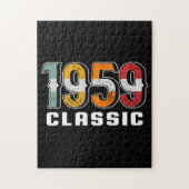 Vintage Ausstattung 1959 Puzzle (Vertikal)