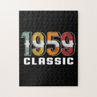 Vintage Ausstattung 1959 Puzzle