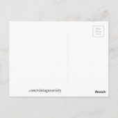 Vintage Ausstellung von Paris von 1900 Postkarte (Rückseite)