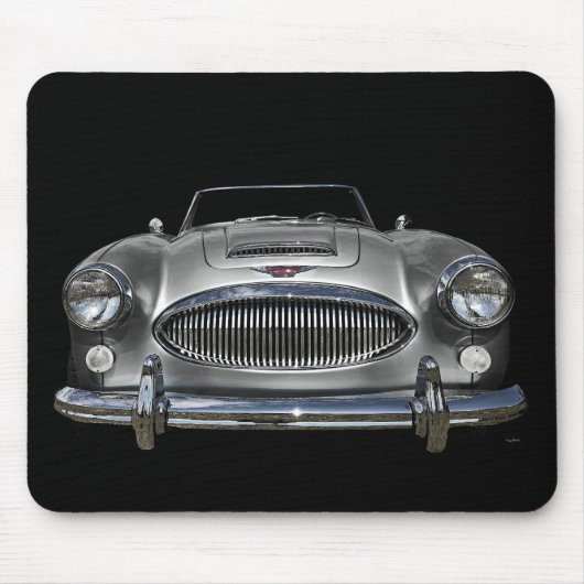 Vintage Austin Healey 3000 MK III Mousepad (Vorne)