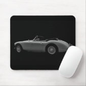 Vintage Austin Healey 3000 MK III Mousepad (Mit Mouse)