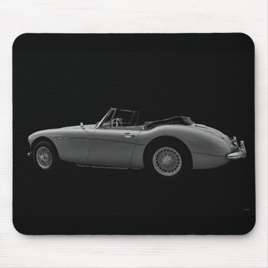 Vintage Austin Healey 3000 MK III Mousepad (Vorne)