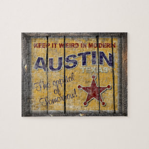 Vintage Austin Puzzle