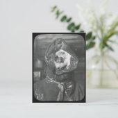 Vintage Australasische Antarktis Expedition Postka Postkarte (Stehend Vorderseite)