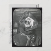 Vintage Australasische Antarktis Expedition Postka Postkarte (Vorne/Hinten)