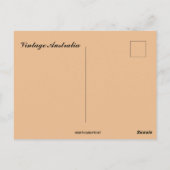 Vintage Australia Postkarte (Rückseite)