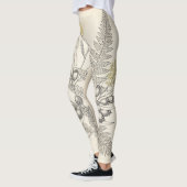 Vintage Australian Native Botanical Illustration  Leggings (Links)