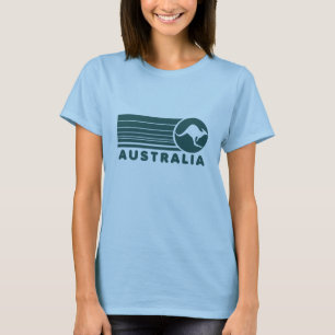Vintage Australien Känguru T-Shirt
