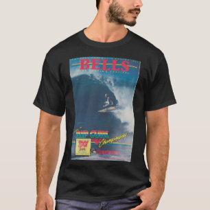 vintage australien surfen poster 1983 Poster T-Shirt