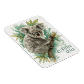 Vintage australische Koala Travel Magnet (Rechte Seite)