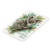 Vintage australische Koala Travel Magnet (Linke Seite)