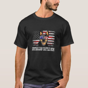 Vintage australische Mama American Flag T-Shirt