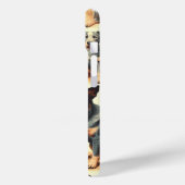 Vintage australische Rinder nahtlos Case-Mate iPhone Hülle (Rückseite / Links)