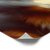 Vintage Australische Schäfermalerei Poster (Ecke)