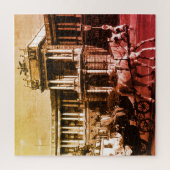 Vintage Austria Vienna Hofburg Palace Puzzle (Vertikal)