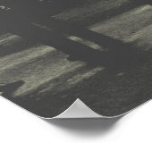 Vintage Austria Vienna Prater amusement park Poster (Ecke)