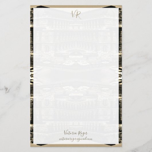 Vintage Austria Vienna Staatsoper opera (Vorderseite)