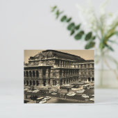 Vintage Austria Vienna Staatsoper opera Postkarte (Stehend Vorderseite)