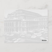 Vintage Austria Vienna Staatsoper opera Postkarte (Rückseite)