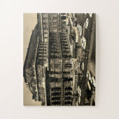 Vintage Austria Vienna Staatsoper opera Puzzle (Vertikal)