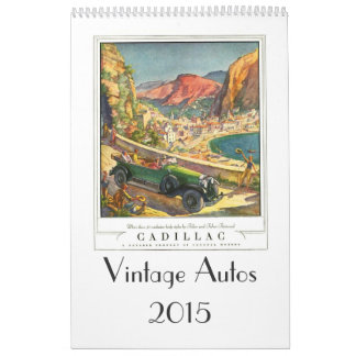 Vintage Auto 2015 Kalender
