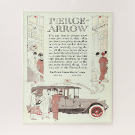 Vintage Auto-Anzeige für Pierce-Arrow Puzzle