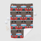 Vintage Auto auf Golf Handtuch (Insitu)