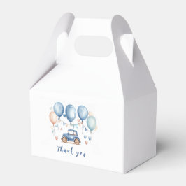 Vintage Auto Baby Dusche Fevor Box Geschenkschachtel