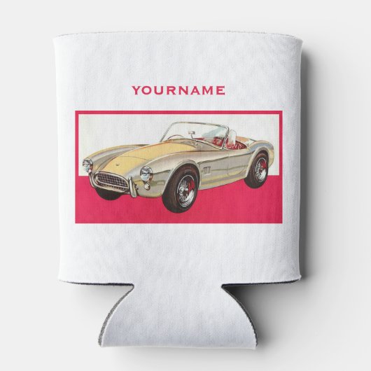 Vintage Auto Custom kann kühler Dosenkühler (Rückseite)