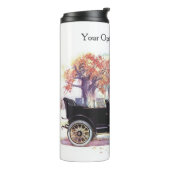 Vintage Auto Custom Tumbler Thermosbecher (Nach links gedreht)