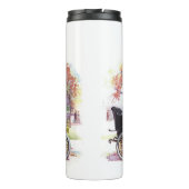 Vintage Auto Custom Tumbler Thermosbecher (Rückseite)