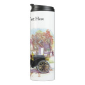 Vintage Auto Custom Tumbler Thermosbecher (Nach rechts gedreht)