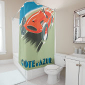 Vintage Auto. Duschvorhang (Beispiel)