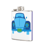 Vintage-Auto Flachmann (Links)