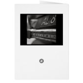 Vintage Auto Grüße Karte | Citroen 2cv | Französis (Hinten)