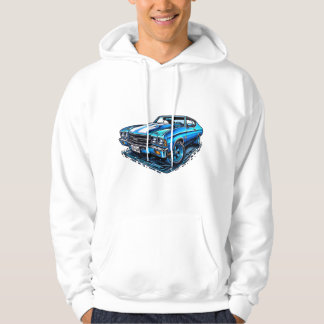 Vintage-Auto Hoodie